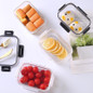 PP Food Storage Box Plastic Transparent Container Set with Lid Leakproof Kitchen Storage Bottle Jar Dry Food Jar Stackable Organizer Box for Freezer,Dishwasher, Oven, Microwave,Leftovers — image 14 of 36