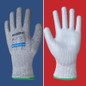 Cut-Resistant PU Gloves - Level 5 Protection, Oil & Slip Resistant, Durable Work Safety Wear — image 8 of 9