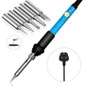 60W Soldering Iron Full Kit Electronic Welding Irons Tool Adjustable Temperature — image 4 of 14