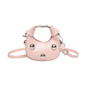 Women Retro Messenger Bag PU Leather Shoulder Crossbody Bag Small Handbag Simple Shopping Dating Bag Everyday Bag — image 13 of 16