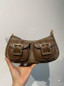 Koujia Vintage Shoulder Bag Retro French Baguette Crossbody Bag for Women — image 11 of 12