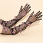 Long Gloves Evening Dress Gloves Bachelorettes Party Gloves Butterfly Gloves — image 12 of 15
