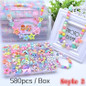 Fahion DIY Children Amblyopia Correction Beads Toys Diy Bracelet Fancy Toy for Children Girl Gifts(16 Styles) — image 15 of 23