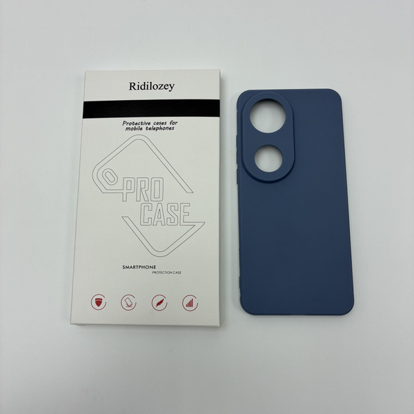 Ridilozey   Protective cases for mobile telephones Smooth matte silicone phone case with raised, precise camera cutouts — image 1 of 7