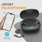 2025 NEW Original Wireless Earphones Ture Wireless Earbuds Ear hook Sports HiFI Stereo Waterproof Headset TWS Headphone With Mic — image 6 of 13