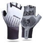 Breathable Half Finger Cycling Gloves Riding Fishing Gloves Anti-Slip Gloves — image 14 of 14