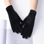 Touchscreen Winter Gloves - Fleece Lined Unisex Driving & Cycling Gloves — image 7 of 8