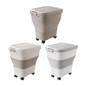 Large Capacity Food Container Rice Storage Box with Sealed Lid Kitchen Tool — image 6 of 11