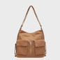 Stylish Tote Bag for Women - Large Capacity Commuter Shoulder Bag, Versatile Student Backpack — image 6 of 10