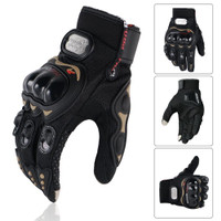 PRO-BIKER Motorcycle Gloves Luvas Breathable Knight MTB Bike Bicycle Gloves Motocross Off-Road Riding Gloves Moto Gloves — image 2 of 21