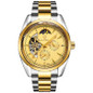 TEVISE Swiss Automatic Tourbillon Watch for Men - Waterproof Luxury Business Chronograph with Stainless Steel Band — image 8 of 25