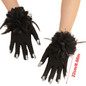 Halloween Costume Gloves Photo Props Witch Gloves Theme Event Scary Witch Claw Gloves Adult Stage Performances Props — image 8 of 11