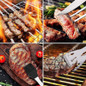 Premium Stainless Steel BBQ Tool Set - All-in-One Outdoor Camping Grill Accessories Kit — image 6 of 11