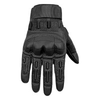 Tactical Shooting Gloves - All-Purpose Outdoor Sports Gloves with Anti-Slip Grip & Touchscreen Compatibility — image 2 of 12