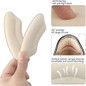 4pcs/8pcs Heel Grips Liner Cushions Inserts for Loose Shoes, Heel Pads Snugs for Shoe Too Big Men Women, Filler Improved Shoe Fit and Comfort, Prevent Heel Slip and Blister — image 6 of 21