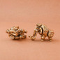 Antique Bronze Cute mammoth Miniature Figurines Desk Ornament Decorations Accessories Copper Animal Sculpture Home Decor Crafts — image 7 of 8