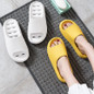 Slippers for Women Men Indoor and Outdoor House Slippers Bathroom Shower Shoes Anti-slip Slides Water  Leaking Beach Slippers Summer Couple Slippers Hollow Bath Slippers — image 20 of 29