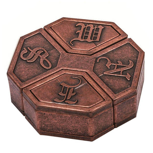 Classic Puzzle High IQ Brain Teaser Magic Baffling Puzzles Game Toys for Children Adults — image 1 of 10