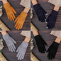 Winter Warm Touchscreen Gloves, Fluff Lined Thicken Knit Gloves Elastic Cuff Windproof Cycling Gloves For Running, Cycling, Driving, Hiking, Walking, Texting, Freezer Work, Gardening, And Daily Activities — image 16 of 18