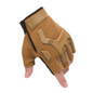 4 Colors Army Combat Military Fitness Anti-slip Breathable Half Finger Fingerless Tactical Gloves — image 10 of 16