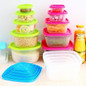 Home & Kitchen 5 Pc Fresh Bowl Food Container Set — image 10 of 11