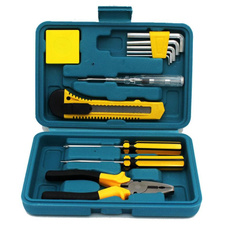 Complete Home & Car Tool Kit Set - Emergency Repair Toolbox with Essential Hardware — image 3 of 4