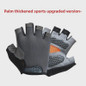 Breathable Half Finger Gloves for Gym, Cycling & Outdoor Workouts - Shock-Absorbing & Lightweight Training Gloves — image 5 of 23