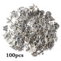 100pcs Bulk Tibetan Silver Mixed Pendant Jewelry Making DIY Craft Animal Flower Heart Charms — image 9 of 9