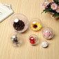 1~24pcs Clear Plastic Fillable Ornaments Ball Christmas DIY Craft Ball Bauble Ornament for Christmas Wedding Party Home Decorations — image 15 of 51