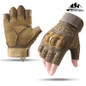Tactical Half-Finger Gloves - Durable Outdoor Climbing & Cycling Gloves with Anti-Slip Grip — image 24 of 30