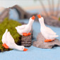 3pcs Cute Goose Figurine Miniatures Home Decoration Kawaii Accessories Desk Garden Decor — image 8 of 9