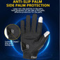 Summer Breathable Full Finger Motorcycle Gloves – Non-slip, Wear-resistant Racing Gloves with Touch Screen for Moto Bikers — image 8 of 10