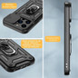 Phone Armor Case for iPhone 14 13 12 11 Pro Max XR XS X 8 7 SE 2022 Plus Case with Sliding Camera Cover & Ring Kickstand Shockproof Protective Rugged Phone Cover For Samsung Galaxy S23 S22 S21 S20 Note 20 Ultra A13 A14 A54 A34 A04 A53 A23 A22 A12 A32 — image 9 of 16