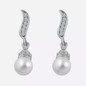 Wedding Charm Dangle Earrings Bridal Women Fashion Rhinestone Delicate Handmade Necklaces Jewelry Luxury Classics Accessories Crystal Pendant Necklace Drop Earring Set — image 11 of 12