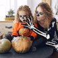 Skeleton Gloves Halloween Costume Accessory - Long Bone Hand Cosplay Prop — image 6 of 12