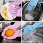 Premium Silicone Dishwashing Gloves - Waterproof Kitchen Gloves for Cleaning, Washing Pets, and Household Chores — image 6 of 13