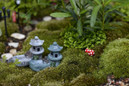 Mini Pool Tower Statue Resin Craft  Miniature Fairy Home Decor Garden Decoration Accessories Figurine — image 11 of 16