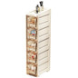 Ultra-Slim Gap Storage Cabinet - Waterproof Bathroom & Kitchen Organizer for Tight Spaces — image 7 of 13