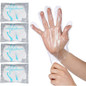 Disposable Gloves, Food Prep Gloves Plastic Food Safe Gloves, Food Handling, One Size Fits Clear 100 Count — image 15 of 15