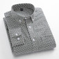 Men's Oxford Shirts Formal Business Long Sleeves Cotton Casual Dress Shirts Tops — image 8 of 13
