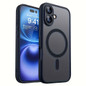 Translucent Luxury Case for iPhone 17 16 15 Pro Max 16 15 14 Plus 17 Air with Magnetic Wireless Charging and Matte Lens Protector — image 8 of 18