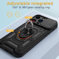 Phone Armor Case for iPhone 14 13 12 11 Pro Max XR XS X 8 7 SE 2022 Plus Case with Sliding Camera Cover & Ring Kickstand Shockproof Protective Rugged Phone Cover For Samsung Galaxy S23 S22 S21 S20 Note 20 Ultra A13 A14 A54 A34 A04 A53 A23 A22 A12 A32 — image 4 of 16