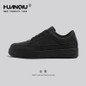 Retro Chunky Sole Sneakers for Men | Lightweight Casual Walking Shoes | Trendy Streetwear Fashion — image 9 of 11