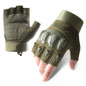 Tactical Combat Gloves - Military Grade Half Finger Design for Cycling, Outdoor Training & Motorcycle Riding | Anti-Slip, Abrasion & Cut Resistant — image 7 of 22
