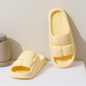 Slippers For Women And Men, Soft Slippers Bathroom Sandals Non-Slip Shower Shoes Bath Slippers Summer Beach Slides — image 19 of 28