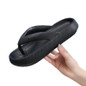 4cm Thickness Ultra Cushioning Flip-flops Slippers Soft Slide Sandals for Women Men Non-Slip Shower Shoes Bath Slippers Summer Beach Slides Women's Flip Flops — image 43 of 45