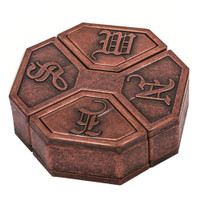 Classic Puzzle High IQ Brain Teaser Magic Baffling Puzzles Game Toys for Children Adults — image 2 of 10