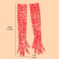 1920s Party Gloves Long Length Arm Gloves for Themed Parties and Celebration — image 5 of 9