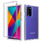 360 Full Screen Body Clear Phone Case for Samsung Galaxy S24 S23 S22 Ultra S21 Plus S23 FE Note 20 A55 A54 A52 A35 A34 A14 Cover — image 9 of 9