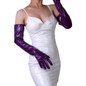 Bold Color Choices Smooth Full Length Gloves Cosplay Photography Prop Durable Faux Leather — image 8 of 13